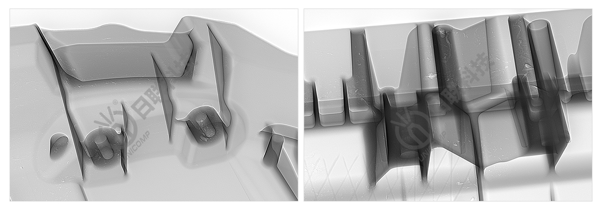 米兰科技X-ray检测效果图