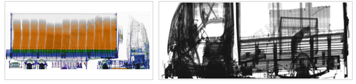 米兰科技X-ray车辆检测设备检测图