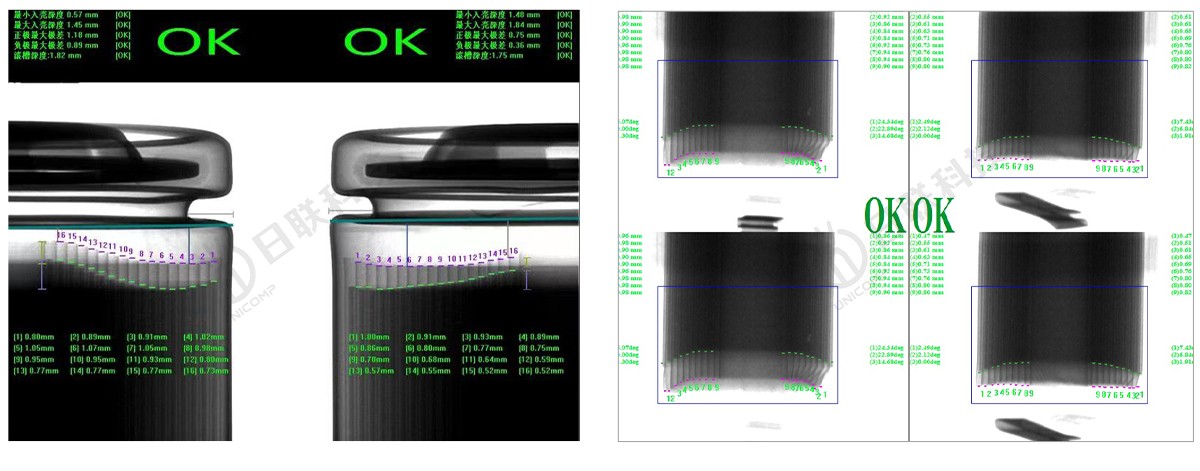 米兰锂电池X-ray检测图