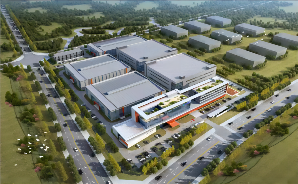 封顶大吉 | 重庆米兰科技X射线检测装备基地建设项目主题结构封顶，迈入辉煌新篇章