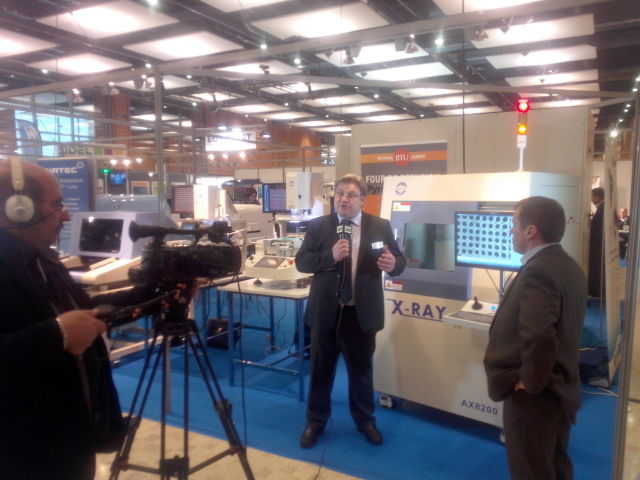 米兰科技国际市场拓展，展现中国智造实力