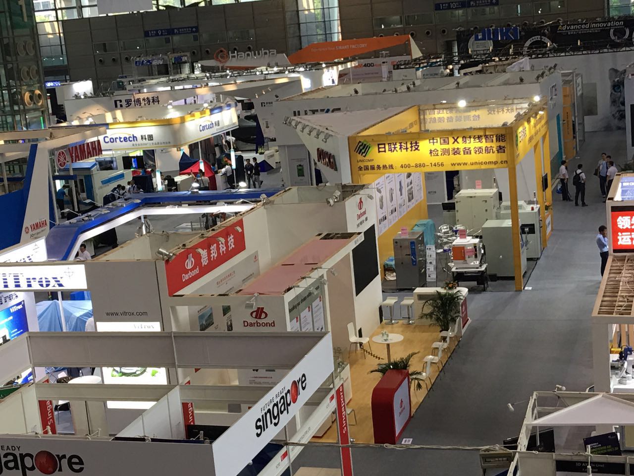 2017 NEPCON华南电子展完美收官，米兰科技多款X-ray设备引关注