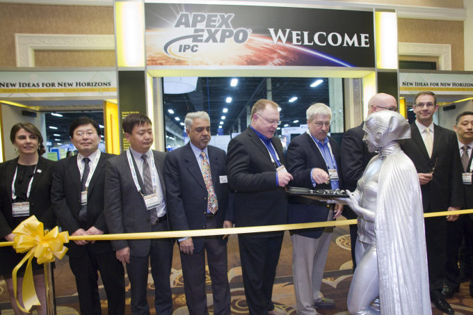 美国IPC APEX EXPO2014成功举办，米兰科技海外市场乘风破浪