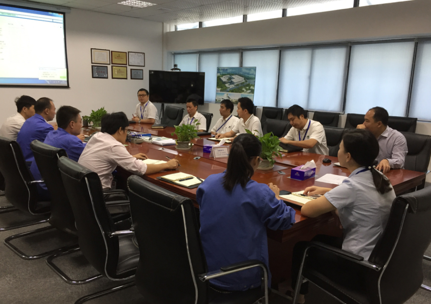 继往开来，力创新高----记米兰科技深圳公司2017年度体系管理评审会议