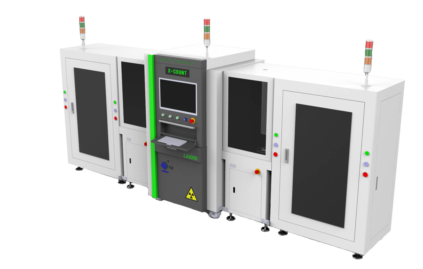 喜讯！米兰在线X-ray点料机荣获“2017中国SMT创新成果奖”