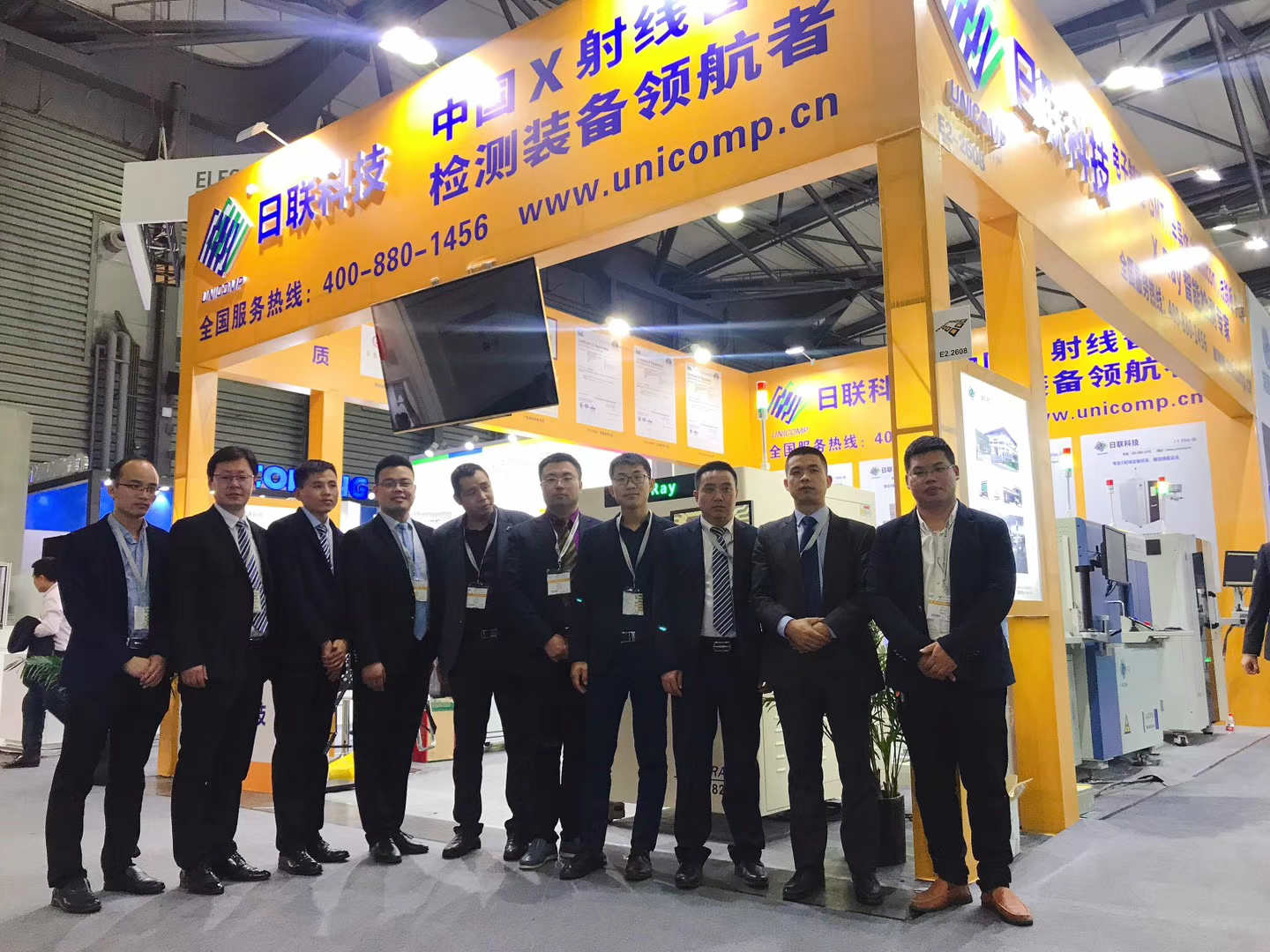 2019年慕尼黑上海电子生产设备展，米兰科技火爆全场