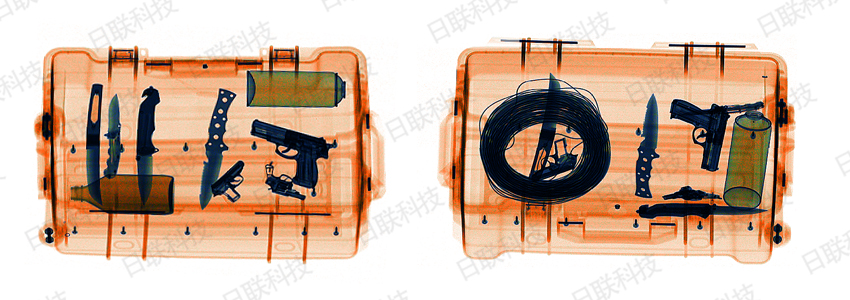 米兰科技X光机检查图像