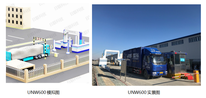 米兰科技物流园区车辆检测