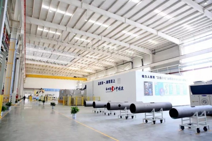 米兰科技助力格力电器无损检测