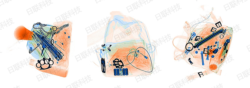 米兰科技X光机检测图像