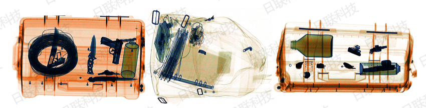 米兰科技安检机检测图片