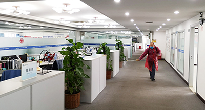 重庆米兰复工复产，抗击疫情我们一直在行动！