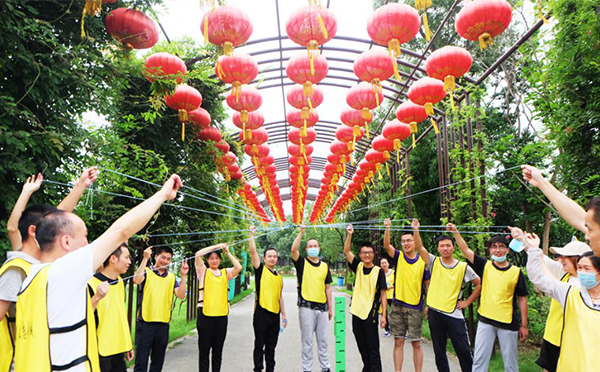 铸造优秀团队，共创企业辉煌——2020米兰科技锡渝联动拓展训练圆满举行