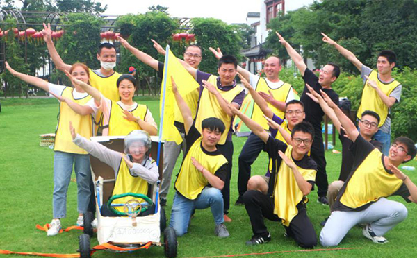 铸造优秀团队，共创企业辉煌——2020米兰科技锡渝联动拓展训练圆满举行