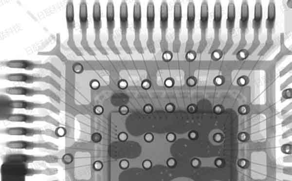 米兰X光机检测图片