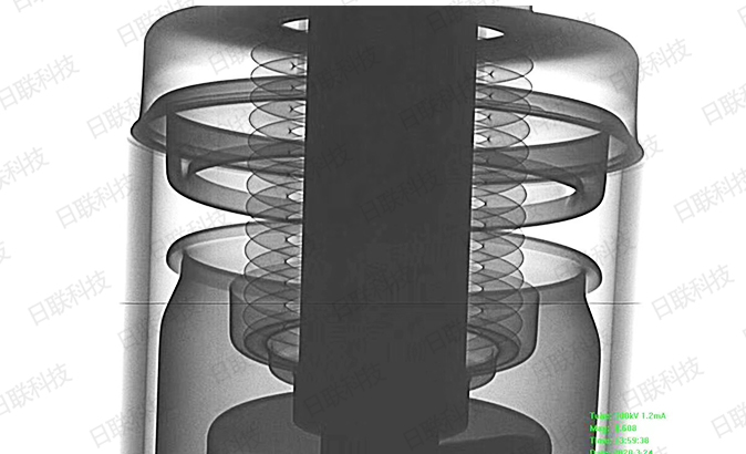 米兰X光机检测图片