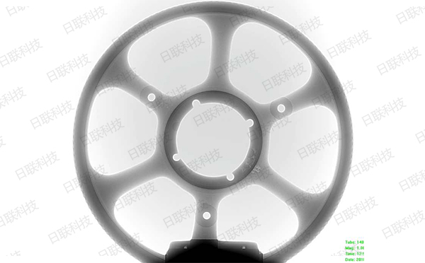 米兰轮毂检测图片