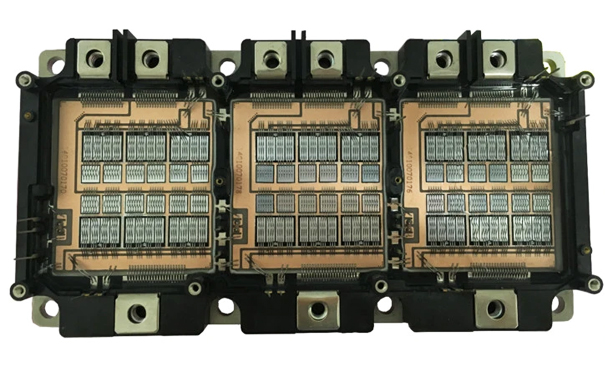 IGBT内部无损检测