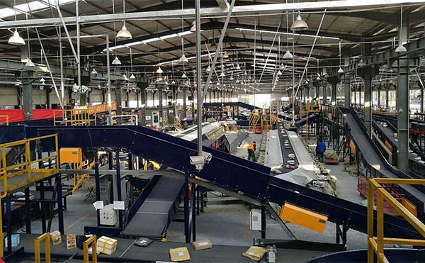 米兰科技物流X射线安检分拣智能化发展